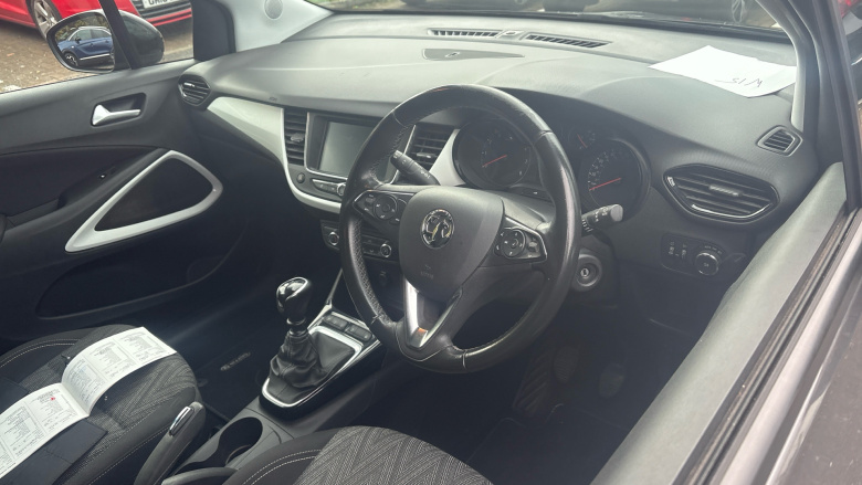 Vauxhall Crossland X 1.2T [110] Griffin 5dr [6 Spd] [Start Stop] Petrol Hatchback